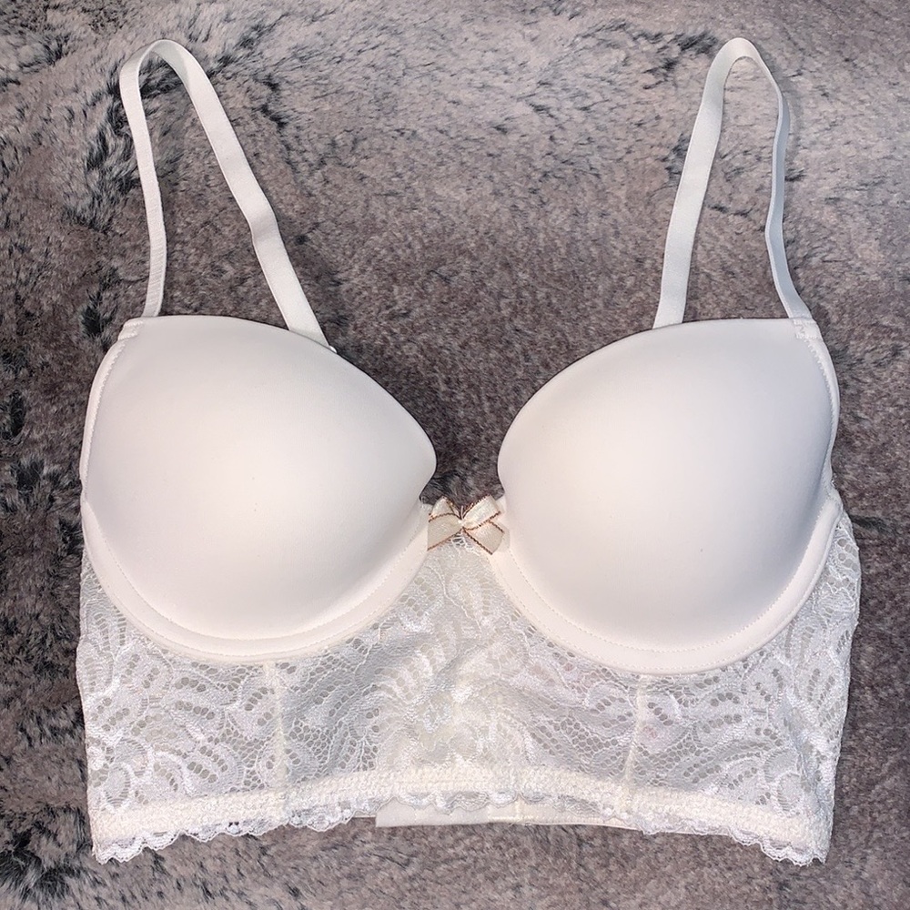 NWOT Longline Bra Lace Camisole